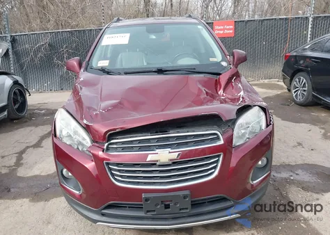 2016 Chevrolet Trax Ltz from USA, damaged, VIN 3GNCJRSB9GL247986